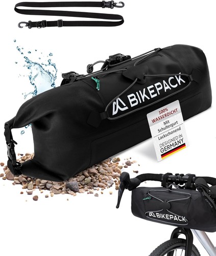 Bikepack borsa bici manubrio - borsa,