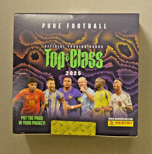 Panini top class pure football - pure,