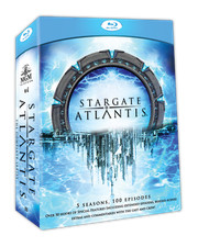 Stargate Atlantis:The Complete