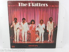 THE PLATTERS REBORN LP 33 GIRI