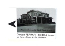 TESSERA INGRESSO GARAGE