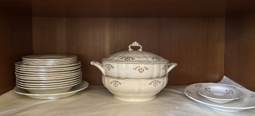 Servizio piatti vintage - , laveno