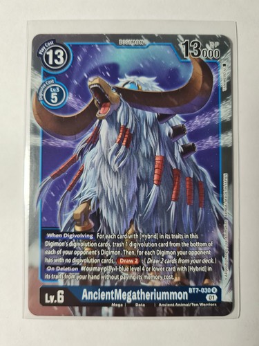 Digimon ancientmegatheriummon - digimon,