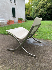 2 poltrone e tavolino Barceloneta, Serralunga.