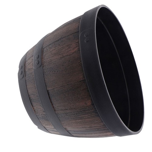 Fioriera legno imitazione - fioriera,