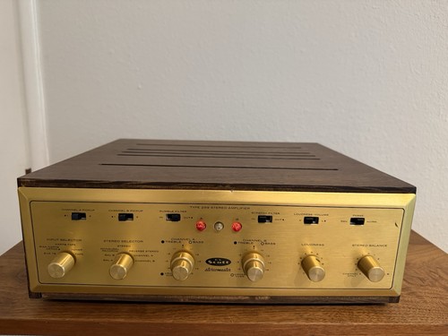 Amplificatore integrato - h.h.,