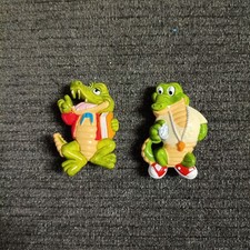 GADGET SORPRESINA CON VENTOSA KINDER COCCODRILLO  2 pz