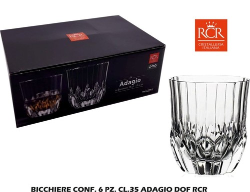 Bicchieri adagio acqua - acqua, rcr