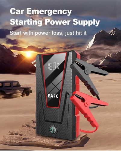 Avviatore batteria 1200a auto - batteria,