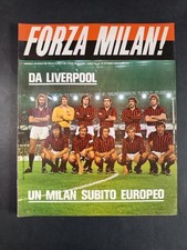 rivista FORZA MILAN - Milan Clubs - anno 1975 n 10 Liverpool Milan