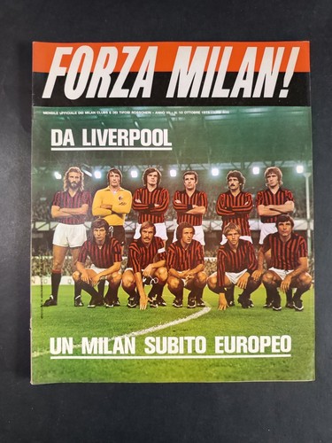 Rivista forza milan - rivista,