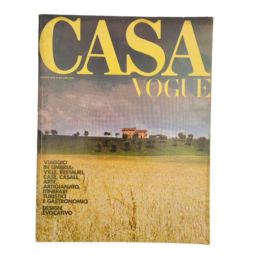 Casa vogue marzo 1978 - casa,