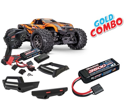Traxxas mini maxx 2s - traxxas, bl-2s