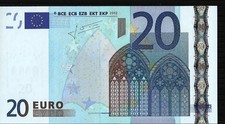 Italia banconota euro s - banconota, "s"