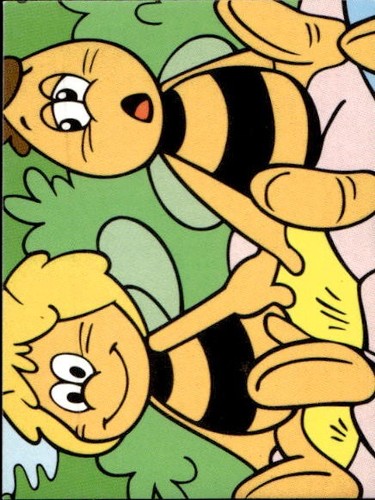 Figurina panini ape maia - panini, l'ape
