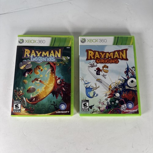 Rayman legends origins - legends,