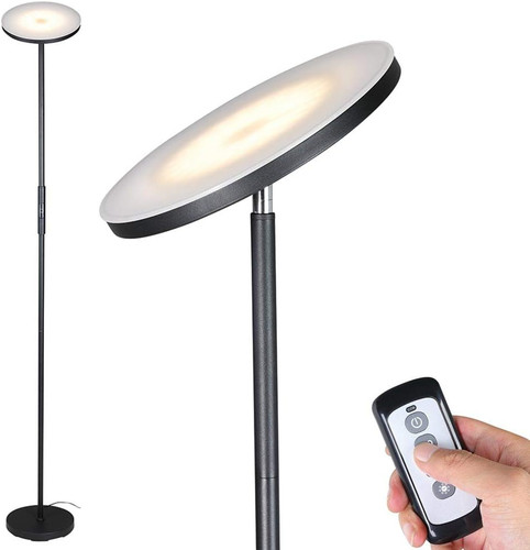 Lampada piantana terra - da, a