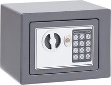 Domus  D-HE/0 Cassaforte in Acciaio Con Serratura Elettronica, Cassaforte a Mobi