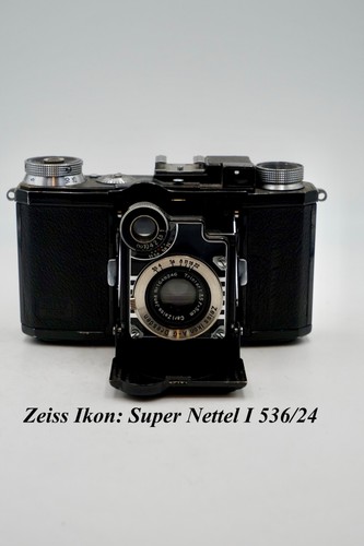 Zeiss ikon super nettel - zeiss,