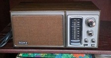 Radio epoca sony bass reflex - radio, d'epoca