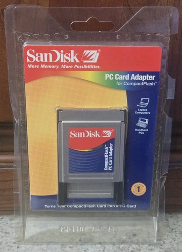 Vtg new 2001 sandisk - vtg,