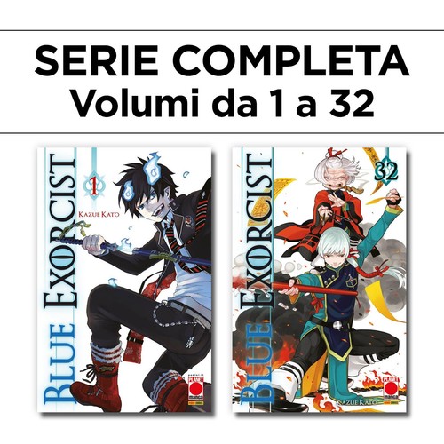 Blue exorcist ristampa - exorcist, 1/32