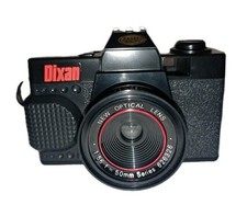 Macchina Fotografica Analogica Dixan 35mm Anni 70 Vintage Da Collezione 