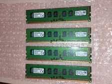 32GB 4x 8GB RAM 2Rx8 PC3-10600E 1333MHz ecc unbuffered Memory memoria kingston
