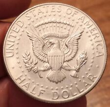 Moneta Half Dollar 1967