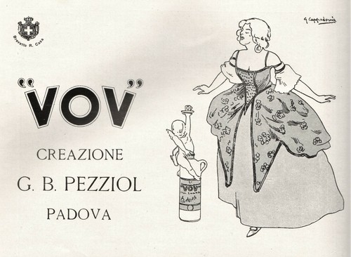 Pubbl 1924 vov pezziol padova - pubbl,