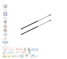 COPPIA 2 MOLLA GAS COFANO BAGALIAIO POSTERIORE FIAT IDEA LANCIA MUSA 1.3 1.6 1.9