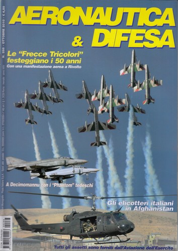 Rivista aeronautica difesa - aeronautica,