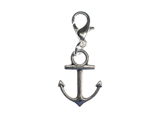 Ancora charm ciondolo - charm,