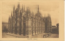 PC28295 Milano. Duomo. 1924