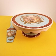 alzata per dolce in ceramica