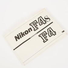 FOTOCAMERA NIKON F4 & F4s -
