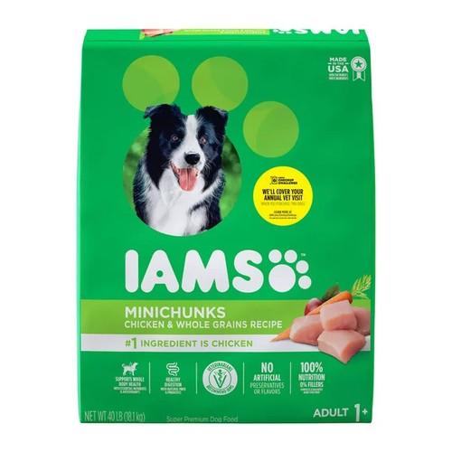 Iams minichunks alimento per - minichunks,