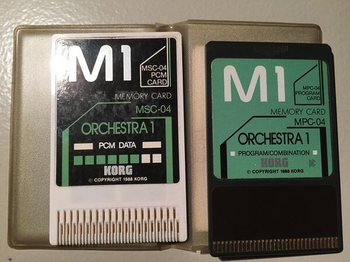 Korg doppie card - doppie, mpc-04+msc-04