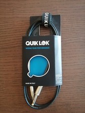 Quiklok Cables For Amplifiers
