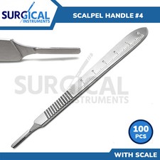 100 pezzi bisturi/BP manico #4