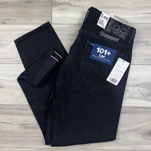 Jeans lee 101 selvedge - lee, denim