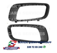 COPPIA DX + SX CORNICI NERE