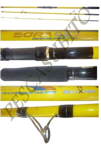 Canna surfcasting bora - surfcasting, surf