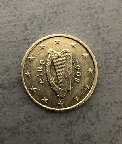 Euro cent irlanda 2008 - cent,
