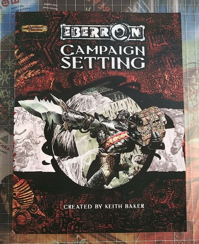 Eberron campaign setting - campaign, 3rd
