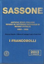 Catalogo Sassone Degli Antichi Stati Italiani - Edizione 2012 - Occasione !!!