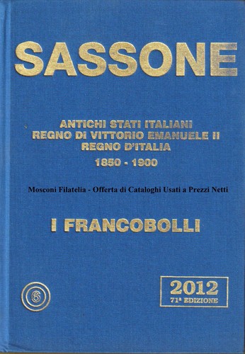 Catalogo sassone degli - catalogo,