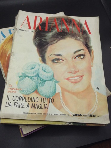 Arianna 1961 rivista - arianna,