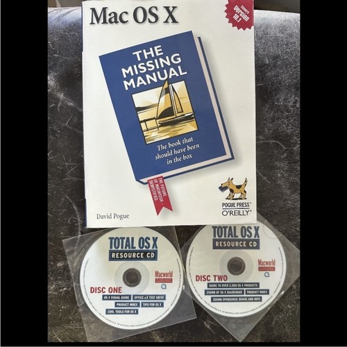 Mac the missing manual - mac, x