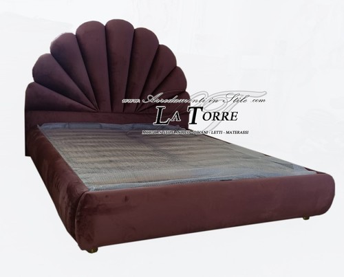 Letto matrimoniale design - letto,